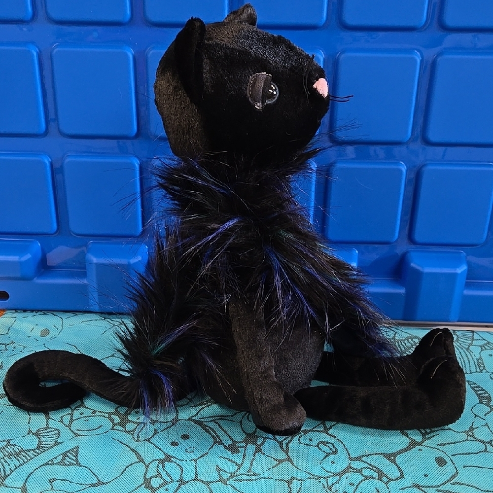RETIRED - NWT - Jellycat Glamorama Cat